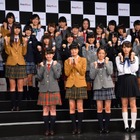 乃木坂46に続く「欅坂46」が誕生！メンバー22名がお披露目 画像