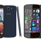 仏Archos、筐体・仕様を共通にしたAndroid/Windows 10搭載スマホ……IFA 2015で披露 画像