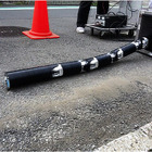 崩落現場で被災者捜索を担うワーム型ロボットの実証実験を開始……NEDO 画像