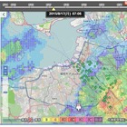 災害情報などを地図と連動して表示できる「危機情報ナビ」を今秋から提供開始 画像