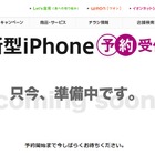 イオン、iPhone 6s/6s Plus販売へ……予約受付ページ準備 画像