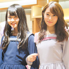 乃木坂46・伊藤万理華＆桜井玲香、「イセタンガール」でプライベートな制服 画像