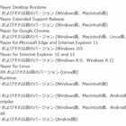 Adobe Flash Player、合計23個の脆弱性を修正 画像