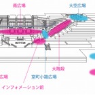 京都駅ビル、公共スペース全域でフリーWi-Fiを提供開始 画像