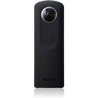 全天球型カメラの最上位モデル「RICOH THETA S」、10月23日に発売 画像