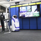 ICT技術を駆使した次世代の警備スタイルをデモ展示……ALSOK 画像