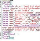 国内サイト改ざん、先週だけで70件以上を確認……攻撃サイトへ誘導 画像