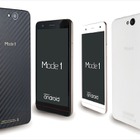 主要3キャリアのLTEに対応！SIMフリースマホ「mode1 MD-01M」の詳細が公開 画像