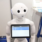 【国際ロボット展】ビジネスシーンで導入進むPepper、専用アプリをデモ 画像