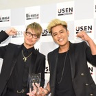 三代目JSB、USEN年間1位に！ 2016年は「ホンモノのグループに」 画像