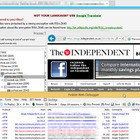 英大手新聞「インデペンデント」サイト、vvvウイルスの拡散元に 画像