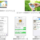 省エネから防犯対策まで実現……パナソニック、スマートHEMSサービスアプリを機能拡充 画像