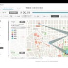 ビーコンで顧客の動きを可視化する行動分析システム「TMA2.0」 画像