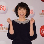 【NHK紅白】水森かおり、「わたしは“中ボス”」ラスボス・小林幸子に恐縮 画像