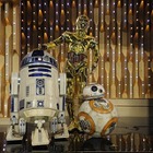 【NHK紅白】BB-８やR2-D2、C-3PO……紅白に「スター・ウォーズ」の人気ドロイド登場 画像