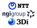 NTTグループ、3Dインターネット/メタバース事業を展開する3Diと業務・資本提携 画像