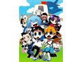 可愛い過ぎる！　エヴァのデフォルメアニメ「ぷちえう゛ぁ」 画像