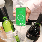 ワインにもウェアラブル、スマホが教える「今が飲み頃」……ウェアラブルEXPO 画像