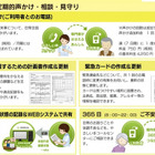 セコムと連携した高齢者の見守り＆生活支援サービスが登場 画像