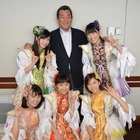 ももクロ、パワフルすぎる加山雄三にタジタジ「私たちついていけない！」 画像
