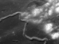 「かぐや」アポロ15号の噴射跡を確認 画像