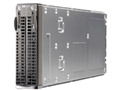 HP、1筐体に2台の独立したノードを格納したブレード型サーバ「HP ProLiant BL2x220c G5」 画像