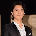 福山雅治、結婚後はじめての取材会 画像