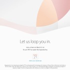 新iPhone登場!? 深夜2時からAppleスペシャルイベント……公式サイトで生配信も 画像