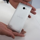 店頭解禁の「VAIO Phone Biz」、実機に触ってきた！ 画像