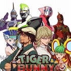 「TIGER ＆ BUNNY」Blu-ray BOX登場…放送5周年 画像