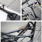ワイヤーロック対応で盗まれにくい自転車用空気入れ 画像
