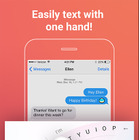 マイクロソフトが計画するiPhone用キーボード「WordFlow」とは？ 画像