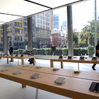 “新型”Apple Store、米サンフランシスコにオープン！ 画像