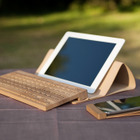 オーダーメイドで自分仕様に！ オシャレな木製Bluetoothキーボード「Board 2」 画像
