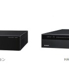 ソニー、4Kネットワークカメラ対応の新型NVRを発表 画像