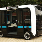 IBMの人工知能「Watson」を搭載！3Dプリンター製の自動運転バス「Olli」登場 画像