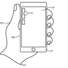 未来のiPhoneは、利き腕の認識＆片手操作のためにアプリ位置を調整してくれる!?  Appleが特許取得 画像