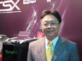 【台湾Valueを探る！〜COMPUTEX TAIPEI 2008〜】日本の声から生まれる製品も！地域にフォーカスしなければ、企業は生き残れない——台湾クーラーマスター・Charles Chiu氏 画像