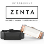 ストレスや感情の把握が可能な活動量計「ZENTA」が登場！ 画像