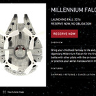 スター・ウォーズの宇宙船「ミレニアムファルコン」がドローンに！ 画像