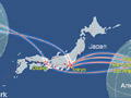 IIJ、日米の主要バックボーンを増強・新設 画像