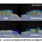 天気予報に革命？ スパコン「京」活用でゲリラ豪雨予測 画像