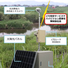 上り通信量無制限のプランを採用したワイヤレス監視システム 画像