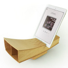 iPad＆iPhone向け高級木製スピーカーボックス「Smart Horn.Tab」 画像