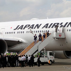 リオ五輪選手団や都知事を乗せたJAL・ANA機が到着 画像