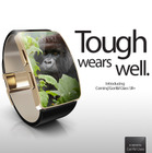 Apple Watch 2に採用？ ウェアラブル端末向け高強度ガラス「Gorilla Glass SR+」発表 画像