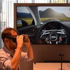 VRで運転シミュレーション！ アウディが最先端技術を披露 画像