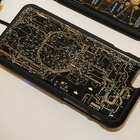 iPhone 7用も発売へ！ 東京の路線図やX-WINGを描いた基板アートケース【iPhoneケース展】 画像
