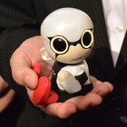 トヨタの小型ロボット「KIROBO mini」、今冬に先行販売！価格は39,800円 画像