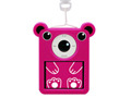 iPodのキュートな着せ替えアニマルケース「ZOOWEAR」——第1弾はピンクのクマモデル 画像